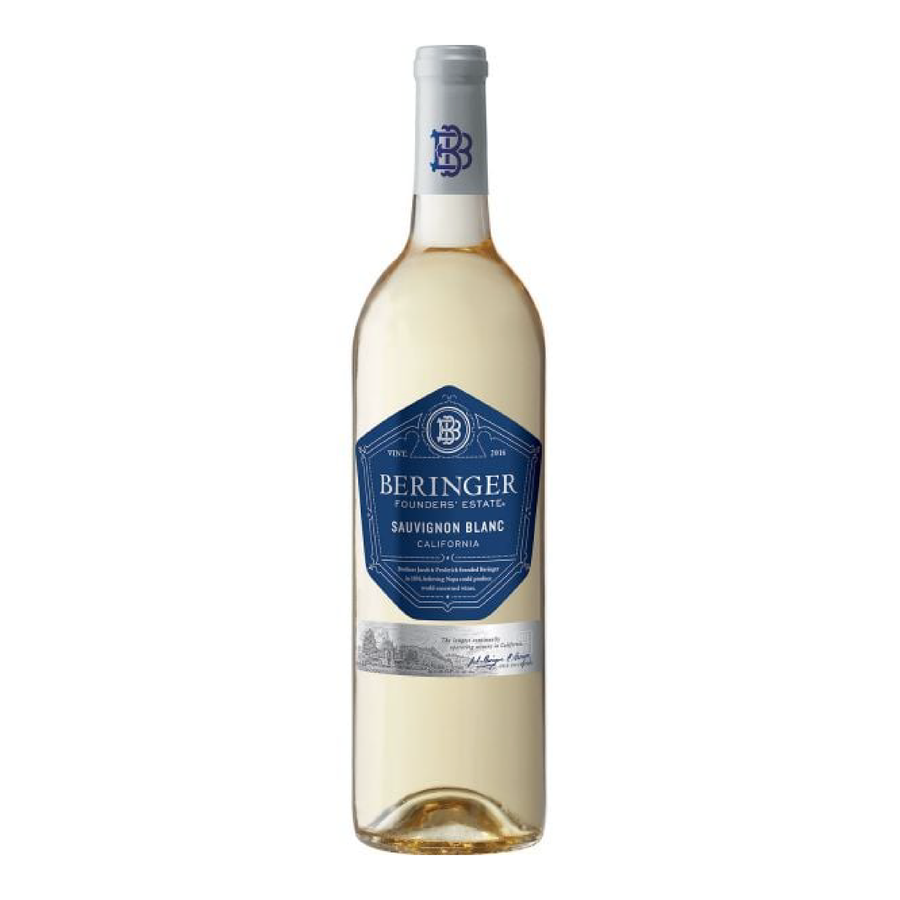 Beringer Founders' Estate Sauvignon Blanc 2016 750 ml