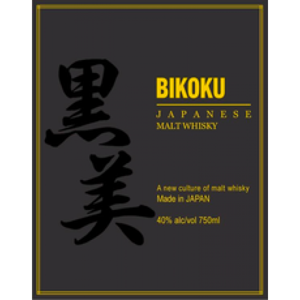 Bikoku Japanese Malt Whisky 750 ml