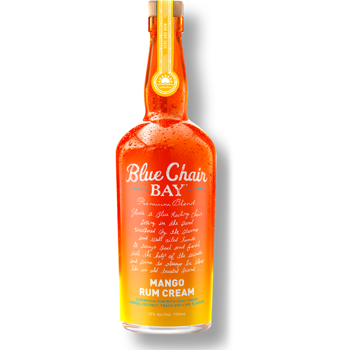 Blue Chair Bay Mango Rum Cream 750 ml