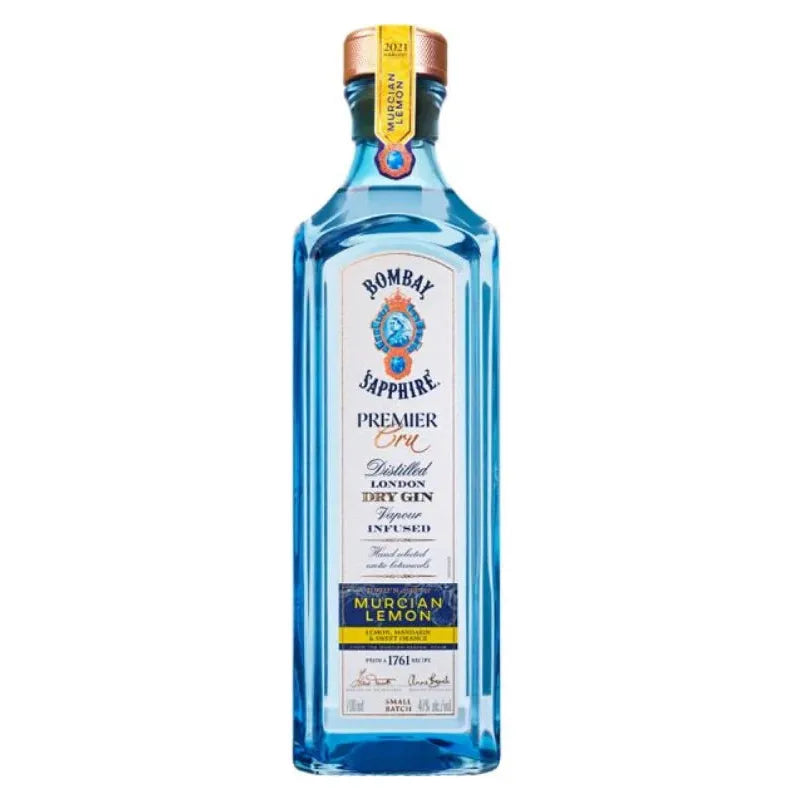 Bombay Sapphire Murcian Lemon Distilled London Dry Gin 700ml