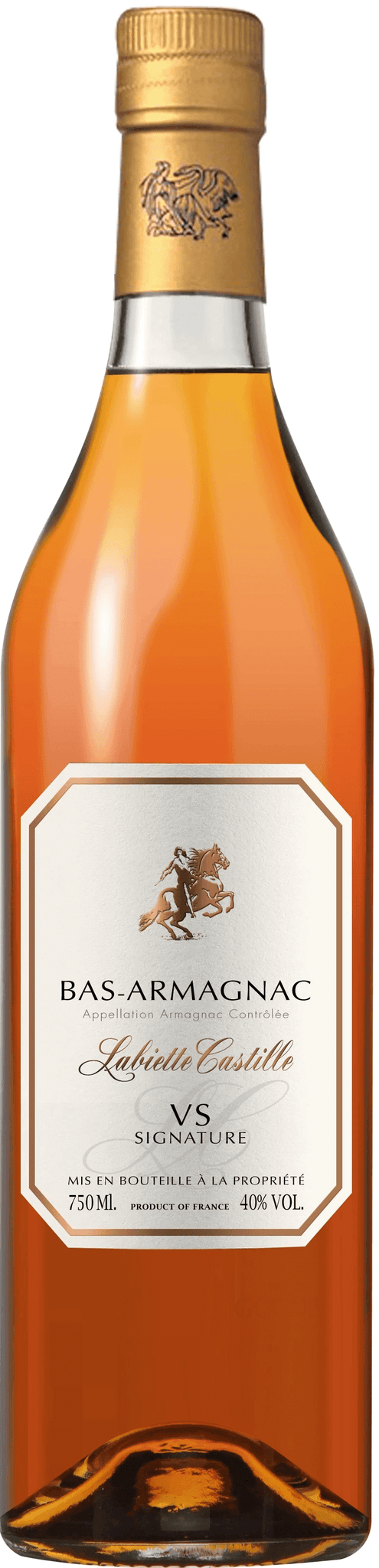 Bas Armagnac Labiette Castille VS 700ml