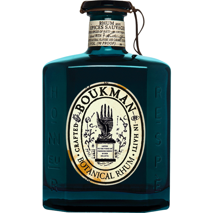 Boukman Botanical Rum 750 ml