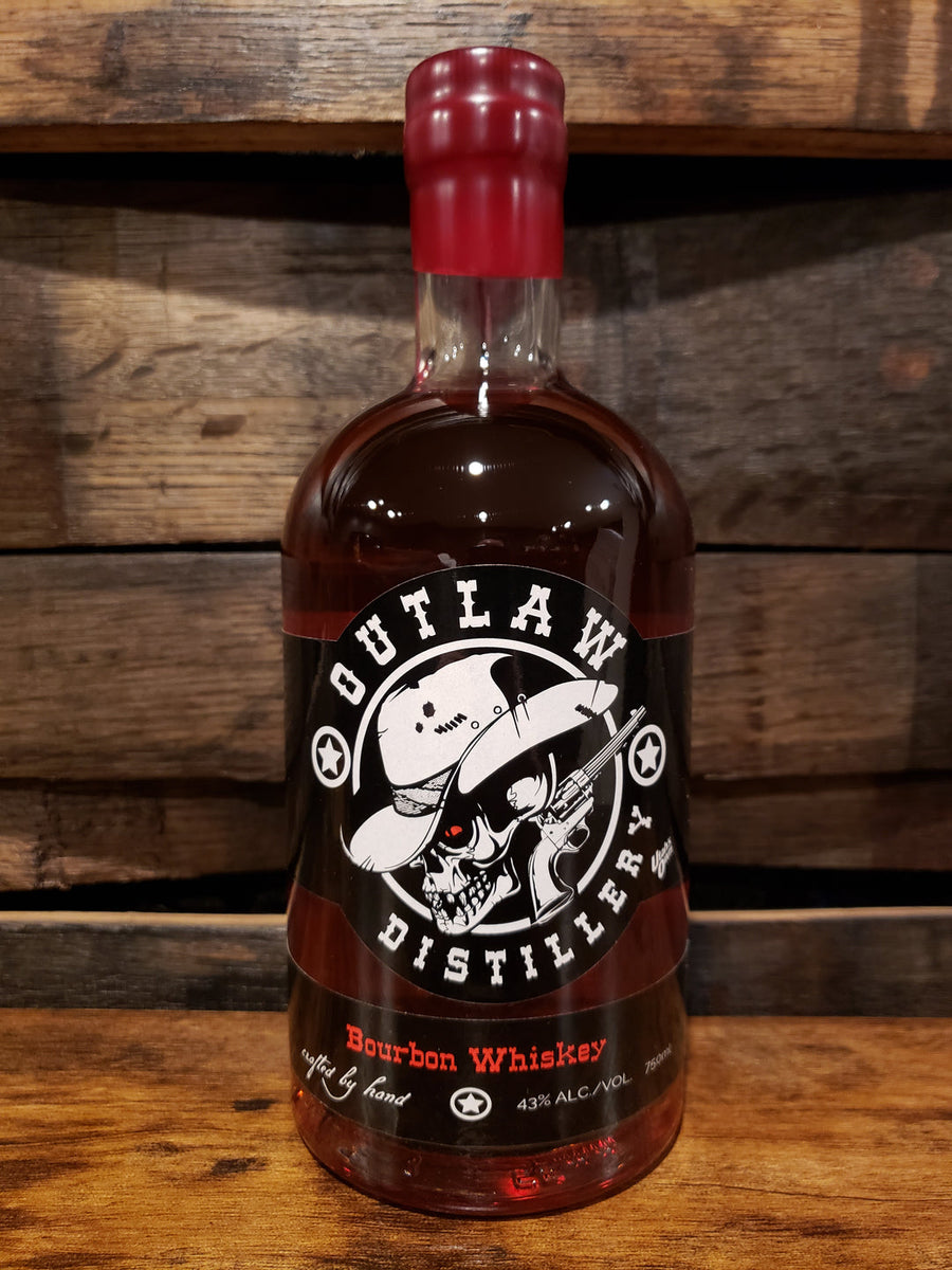 Outlaw Distillery Bourbon Whiskey 750 ml