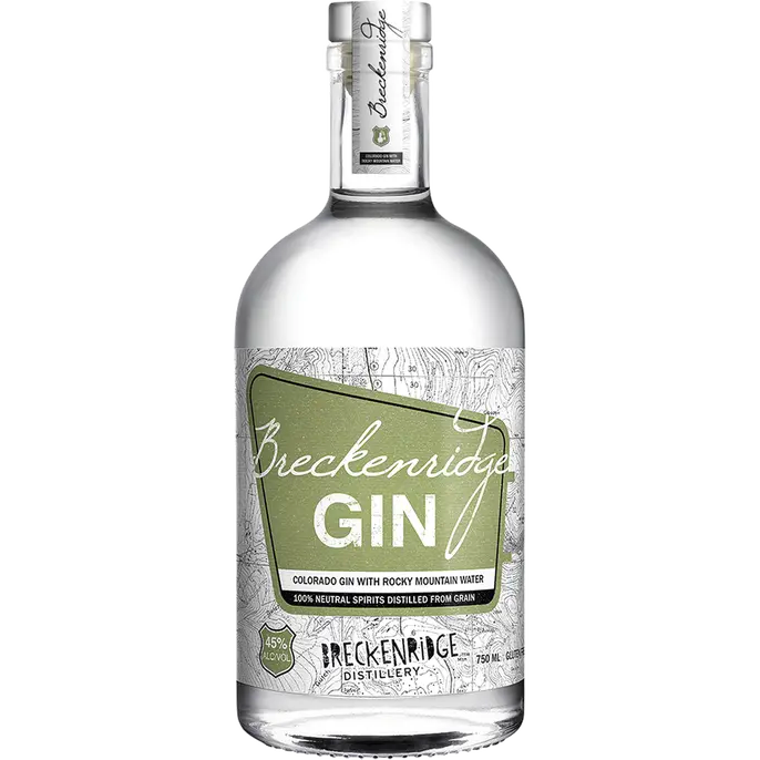 Breckenridge Gin 750 ml