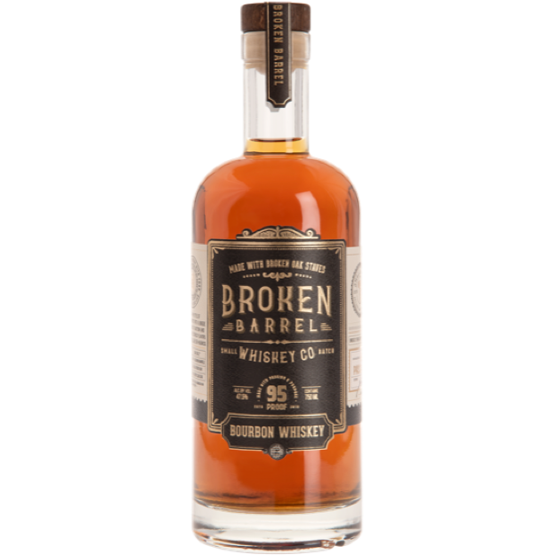 Broken Barrels Whiskey Bourbon 750 ml