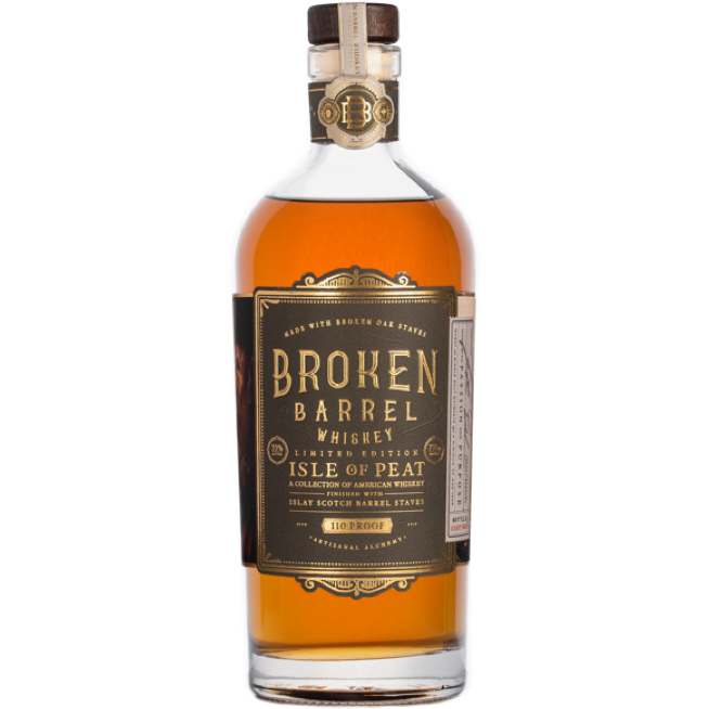 Broken Barrel Isle Of Peat Limited Edition 750ml