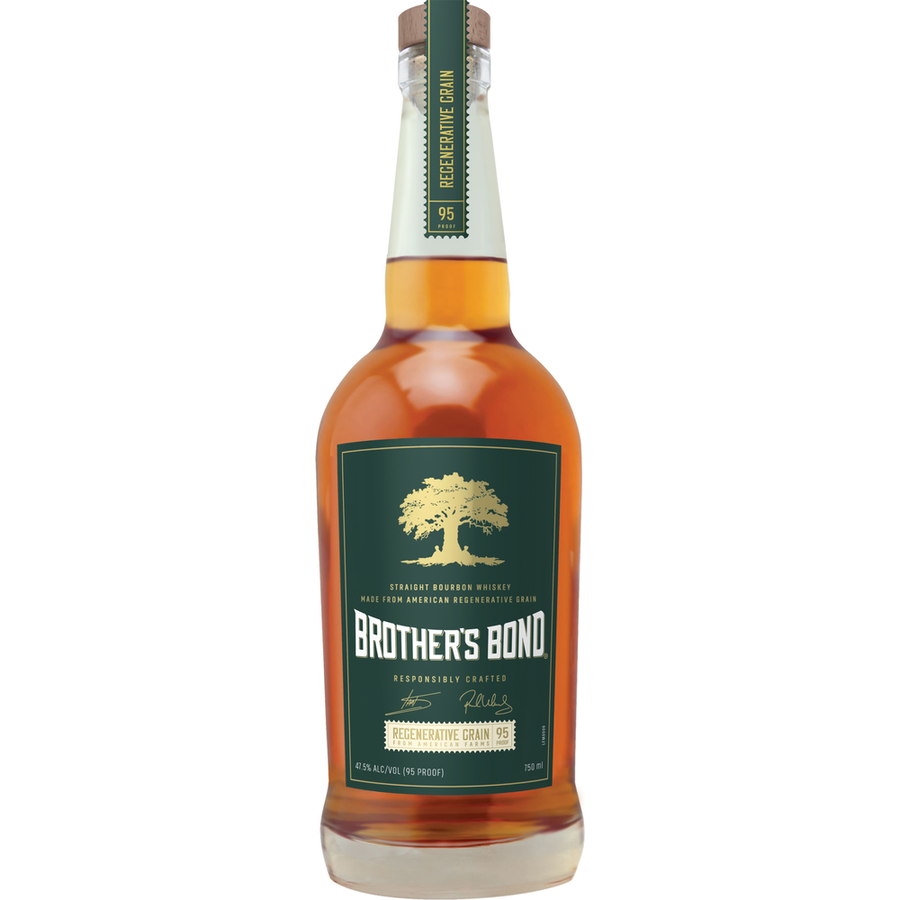 Brother's Bond Regenerative Grain Series Straight Bourbon 750 ML