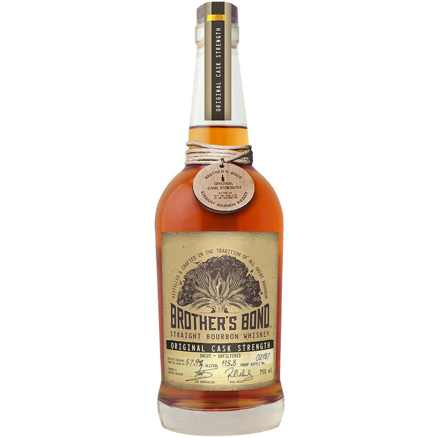 Brothers Bond Cask Strength Bourbon 750ml