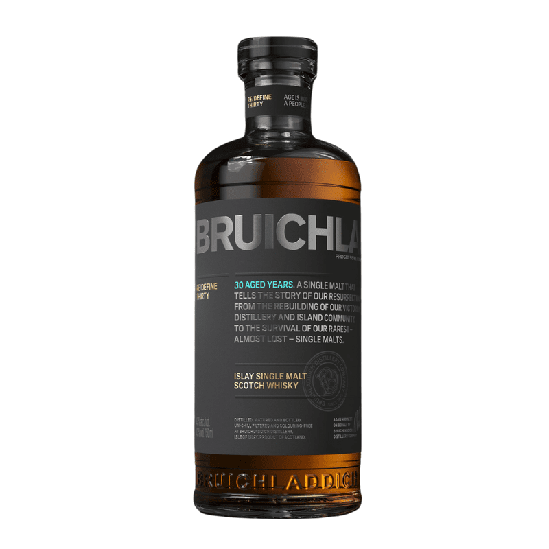 Bruichladdich Distillery Islay RE/ Define Single Malt Scotch 30 year 750 ML