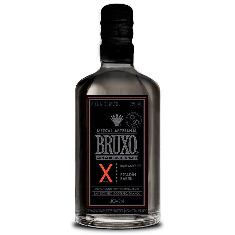 Bruxo X  Espadin Barril Joven 750 ml
