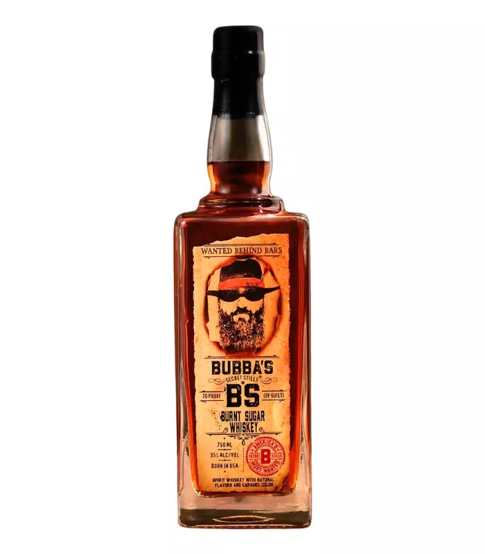 Bubba's BS Secret Stills Burnt Sugar Whiskey 750 ml
