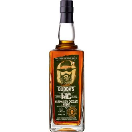Bubbas MC Marshmallow Chocolate Whiskey 750 ml