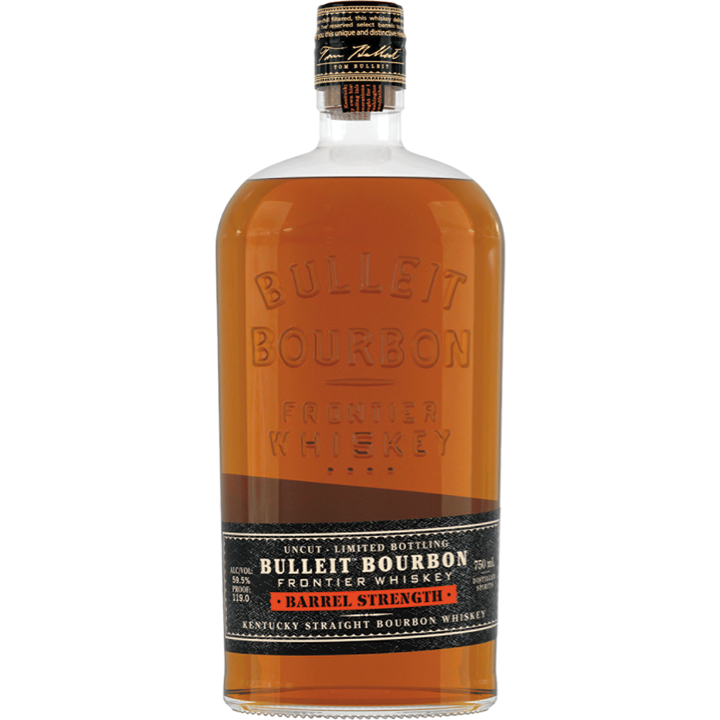 Bulleit Bourbon Barrel Strength 750 ml 750ml