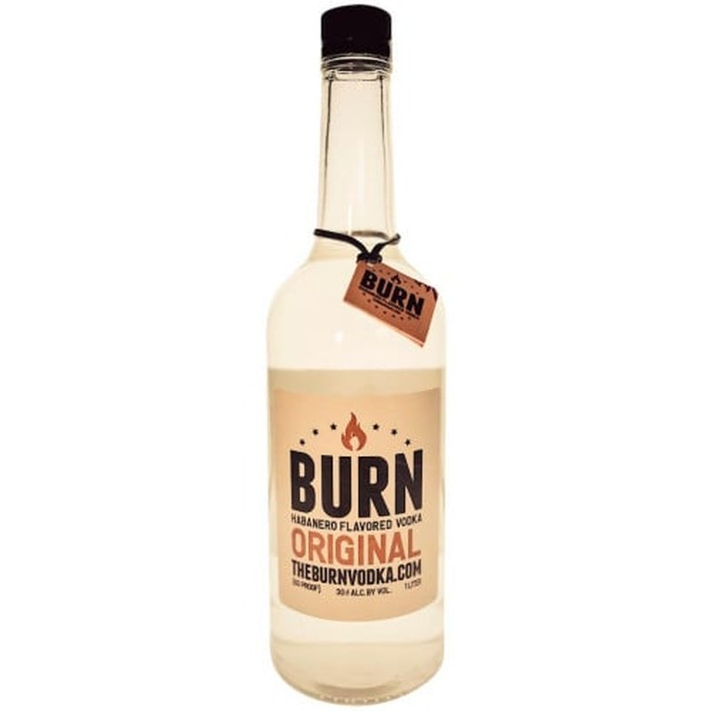 Burn Habanero Flavored Vodka Original 1L