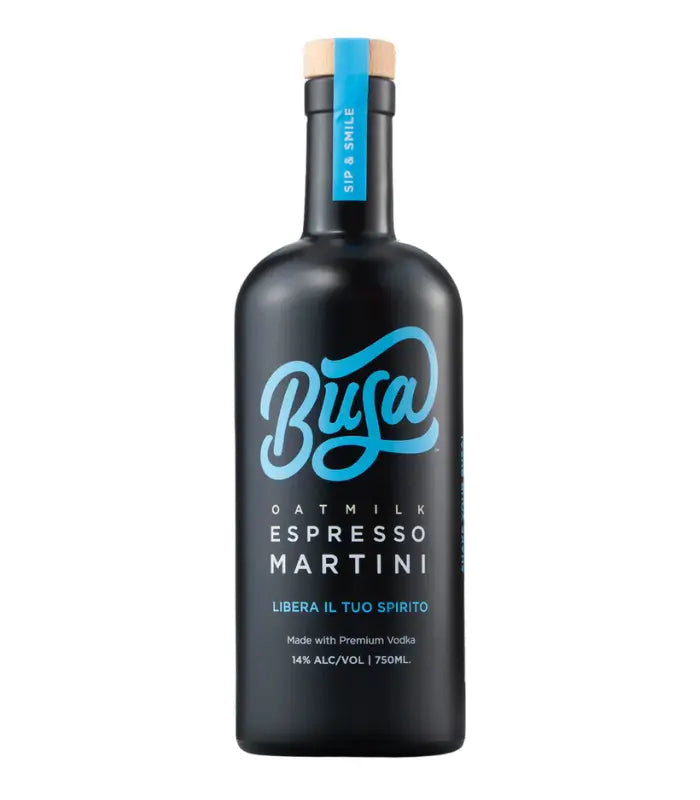 Busa Oatmilk Espresso Martini 750 ml