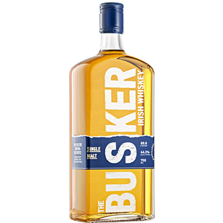 Busker Single Malt Irish Whiskey 750 ml