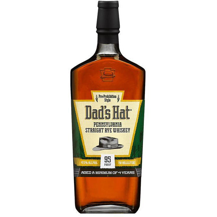 Dads Hat 4 year Straight Rye 4 year 750 ml