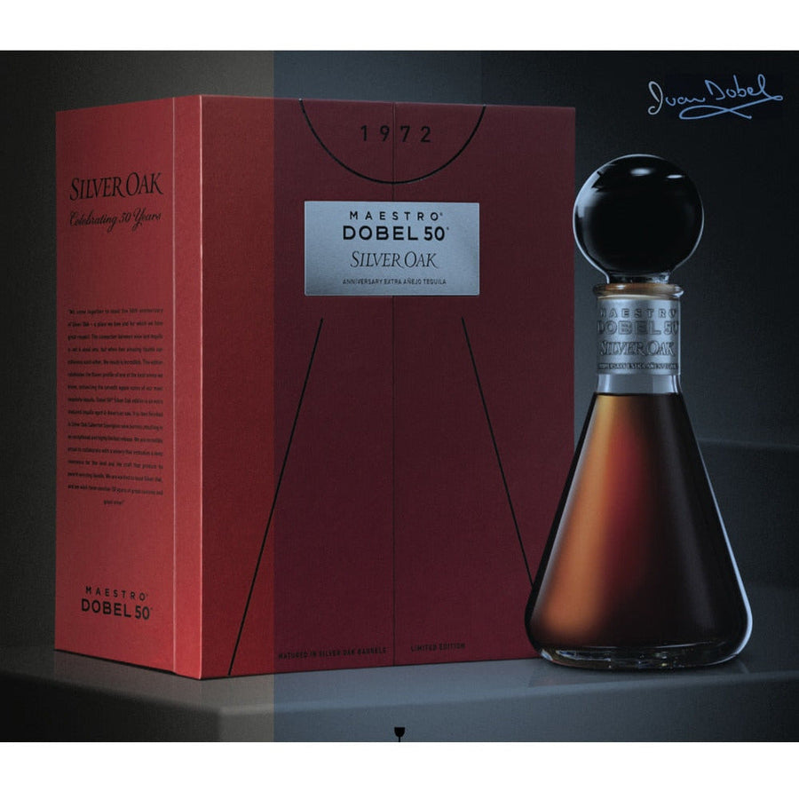 Maestro Dobel Silver Oak Extra Anejo 750 ml