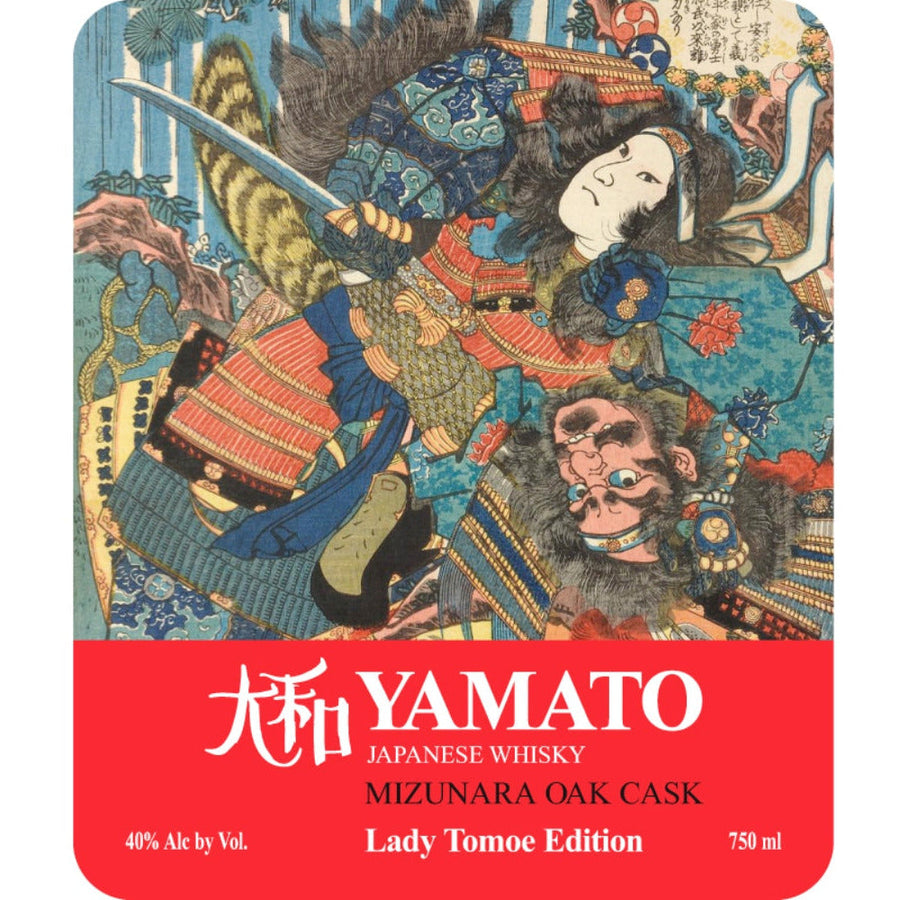 Yamato Japanese Whisky Mizunara Oak Cask Lady Tomoe Edition 750 ml