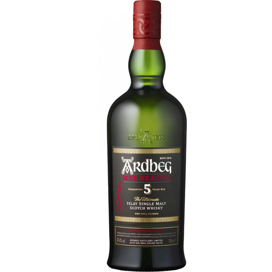 Ardbeg wee Beastie 5 year 750 ml