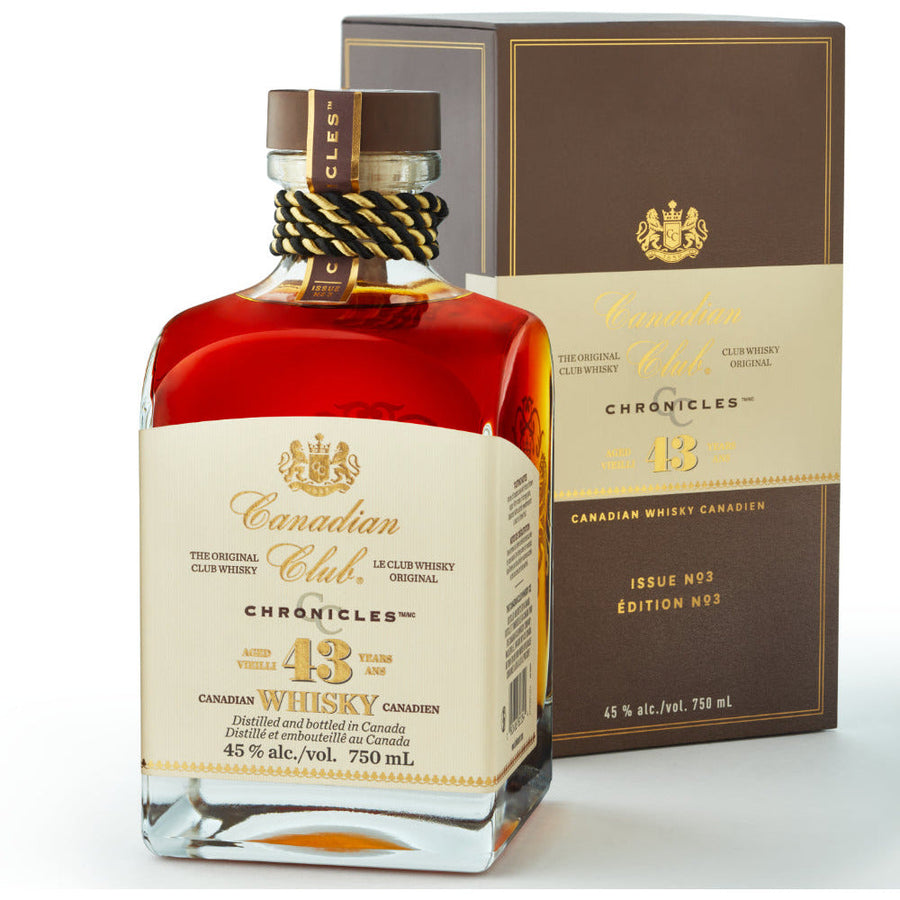 Canadian Club Chronicles 43YR 750 ml