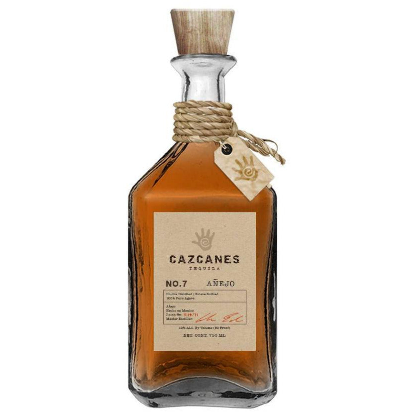 Cazcanes No. 7 Anejo 750 ml