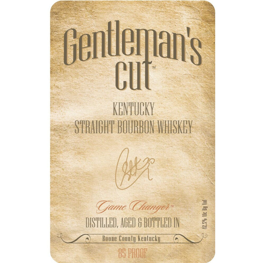 Gentleman's Cut Kentucky Straight Bourbon Whiskey (Game Changer) 750 ml