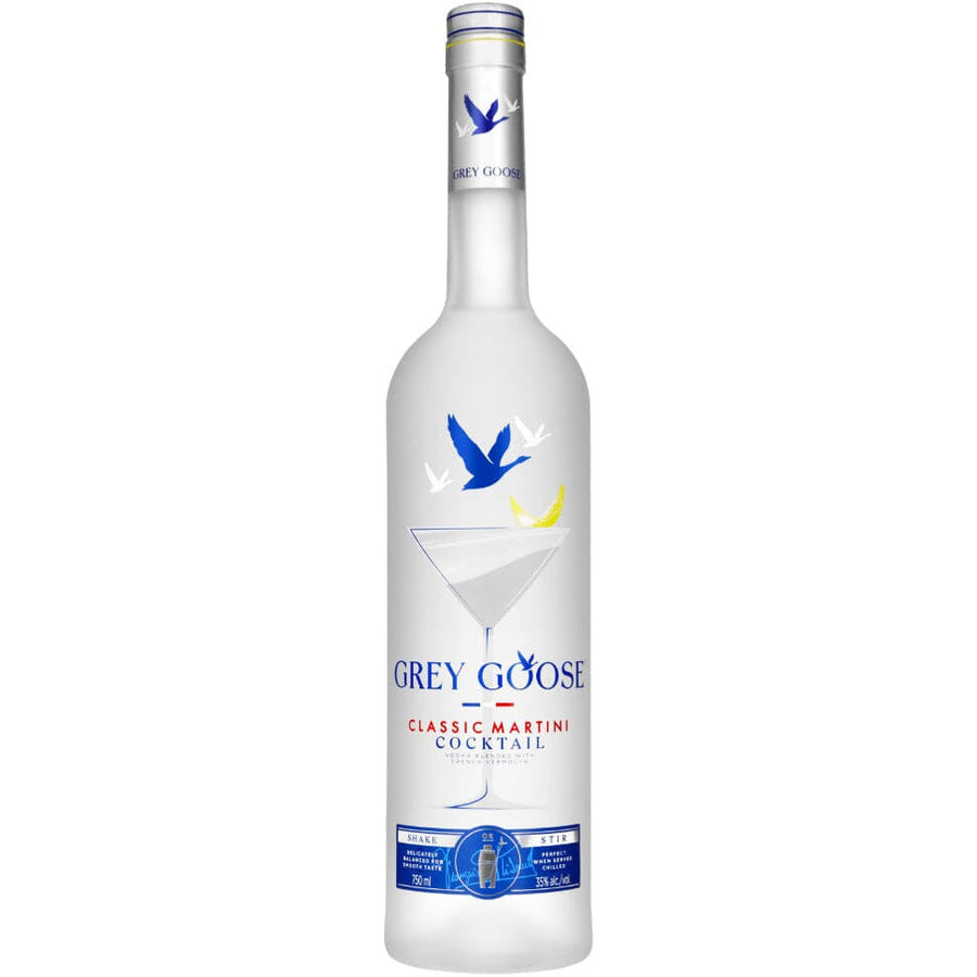 Grey Goose Classic Martini Cocktail 750 ml