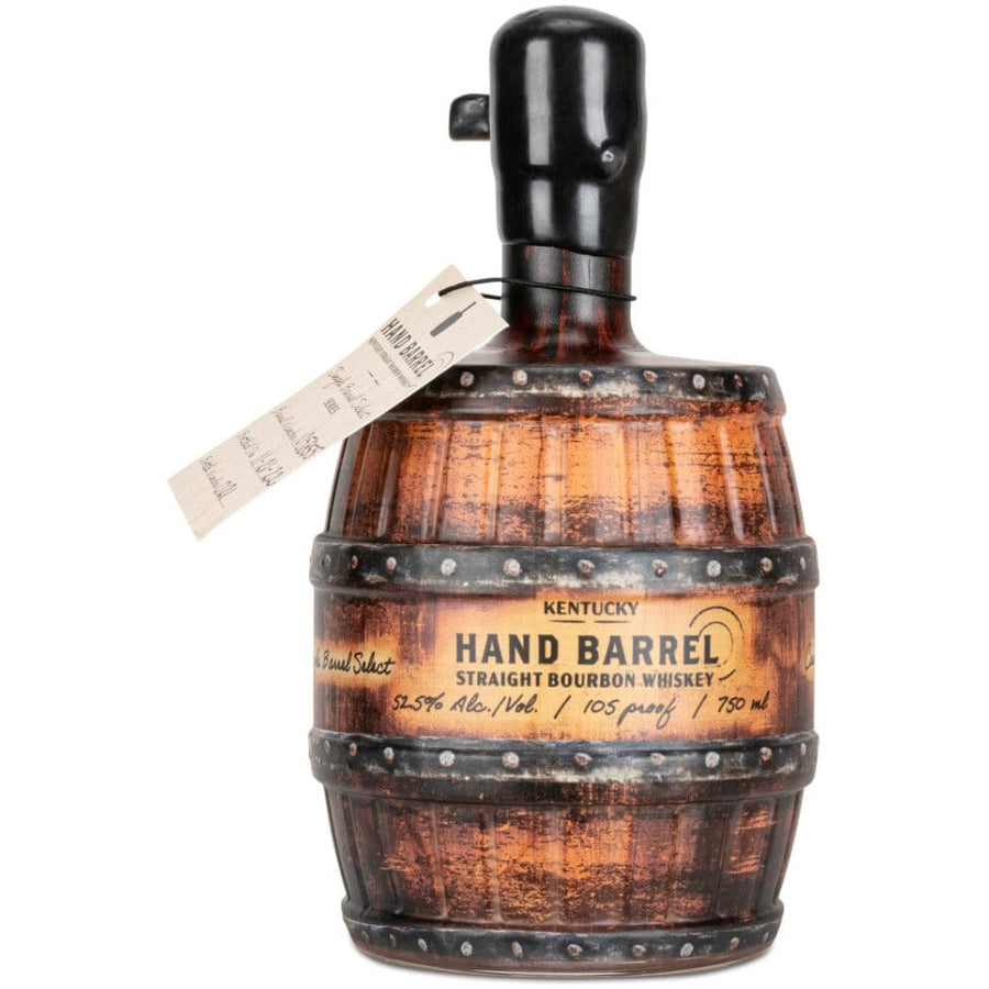 Hand Barrel Single Barrel Bourbon Brown 750ml