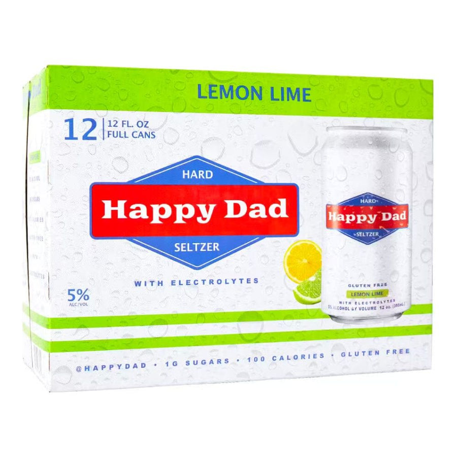 Happy Dad Lemon Lime (12 pack) 355ml