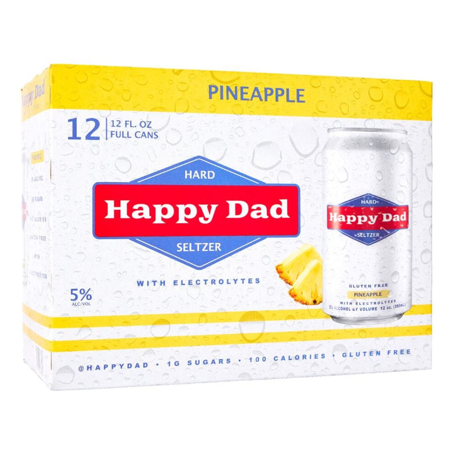 Happy Dad Pineapple (12 pack) 355ml