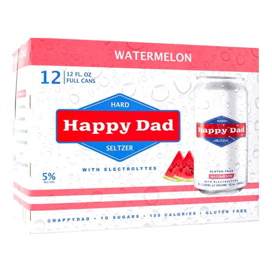 Happy Dad Watermelon (12 pack) 355ml
