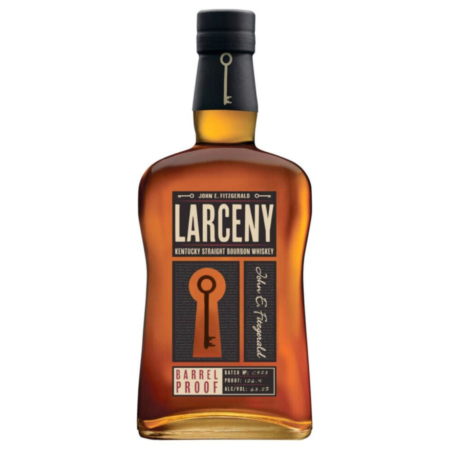 Larceny Barrel Proof Batch B524 Proof 125.4 750 ML