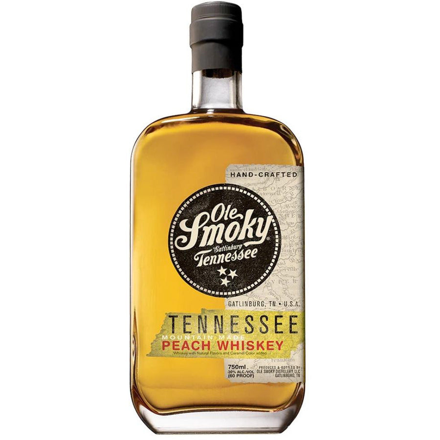 Ole Smoky Peach Tennessee Whiskey 750 ml