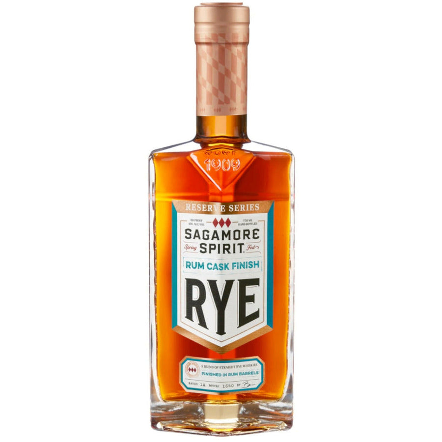 Sagamore Spirit Rum Cask Finish Rye Reserve Series 6 year 750 ml