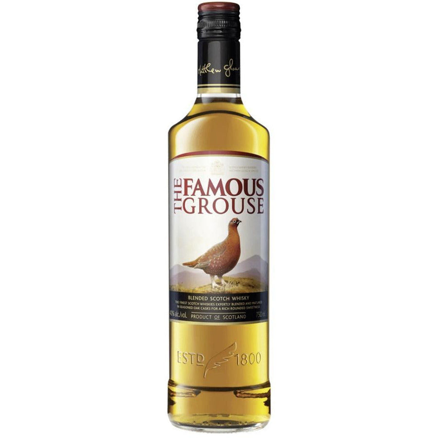 The Famous Grouse Blended Scotch Whiskey 750 ml