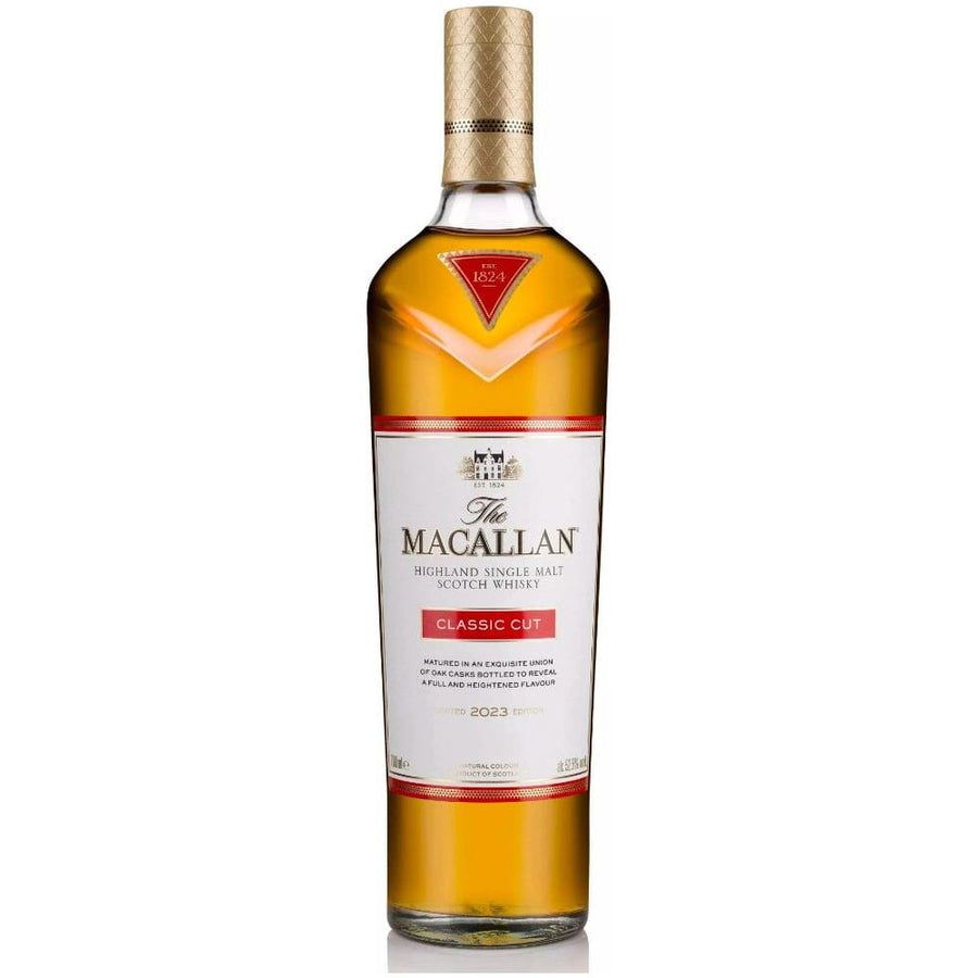 Macallan 2023 Classic Cut Single Malt Scotch 750ml