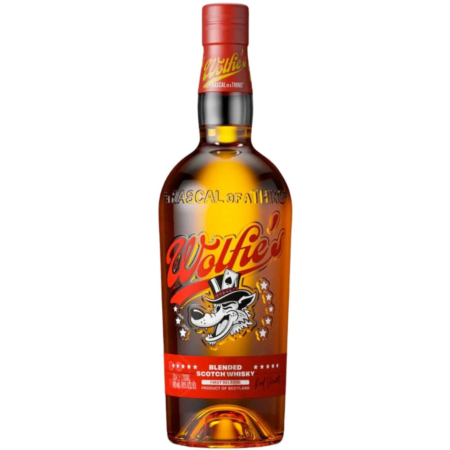 Wolfies Blended Scotch First release 700ml