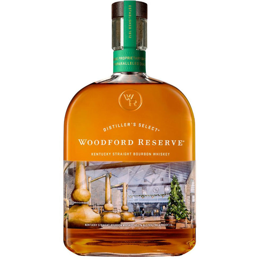 Woodford Reserve Holiday Limited Edition Kentucky Straight Bourbon 2024 1 L
