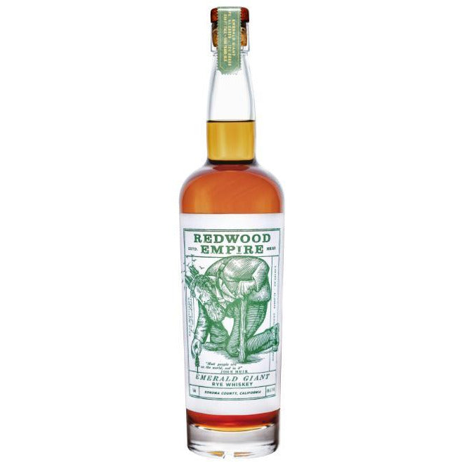 Redwood Empire Emerald Giant Rye 750 ml
