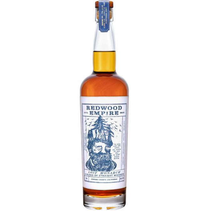 Redwood Empire Lost Monarch Blended Straight Whiskey 750 ml