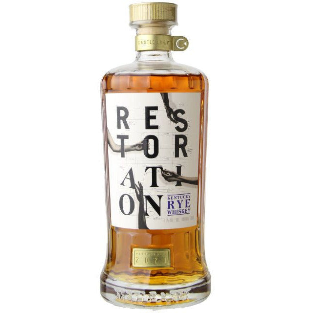 Castle & Key Restoration Straight Rye Whiskey 750 ml