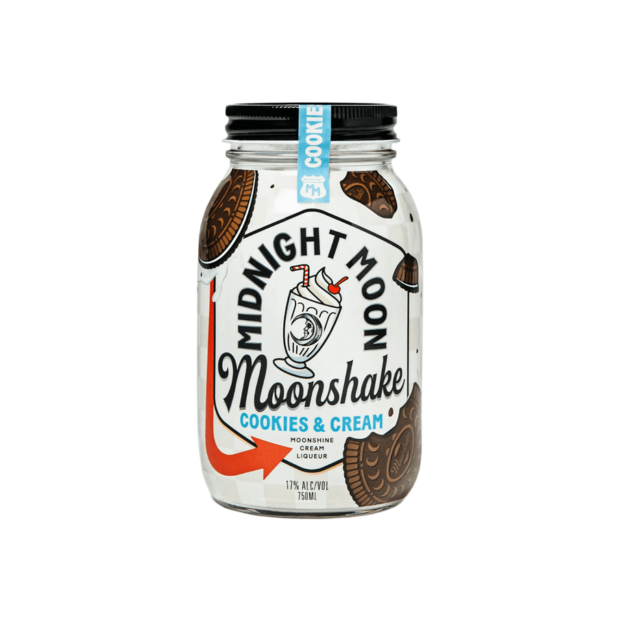 Midnight Moonshine Moonshake Cookies and Cream 750 ml