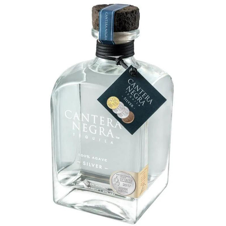 Cantera Negra Silver 750 ml