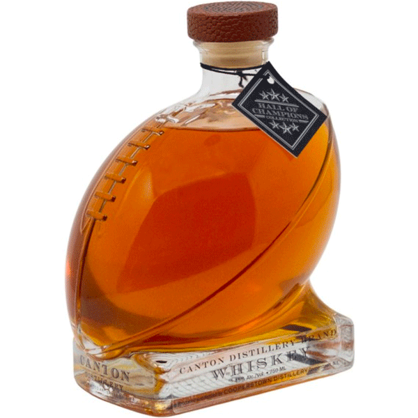 Cooperstown Distillery Canton Football BOURBON 750 ml