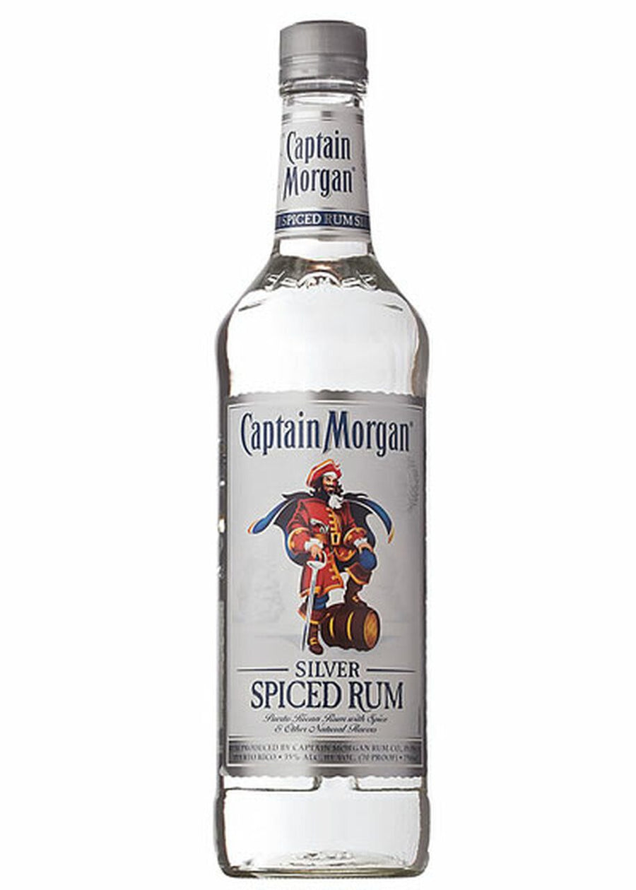 Captain Morgan Silver Spiced Rum 750ml