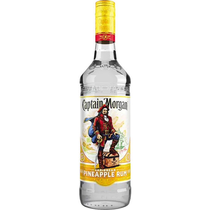 Captain Morgan Pineapple Rum 750ml