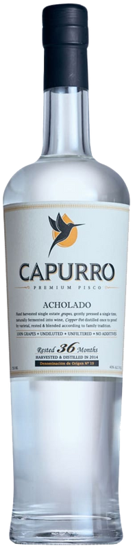 Capurro Pisco Acholado 750ml