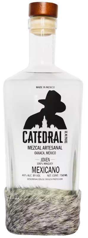 Catedral De Mi Padre Mezcal Artesanal Joven Mexicano 750ml