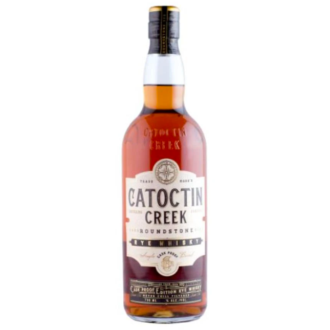 Catoctin Creek Roundstone Rye Cask Proof 750 ml